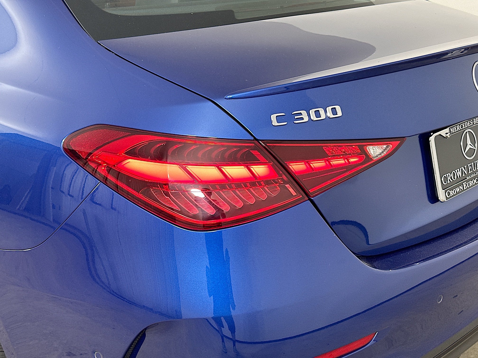 Certified 2022 Mercedes-Benz C 300 4MATIC Sedan image 39
