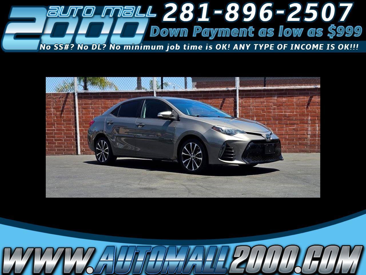 Used 2019 Toyota Corolla SE
