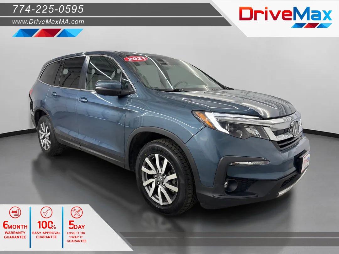 Used 2021 Honda Pilot EX image 1
