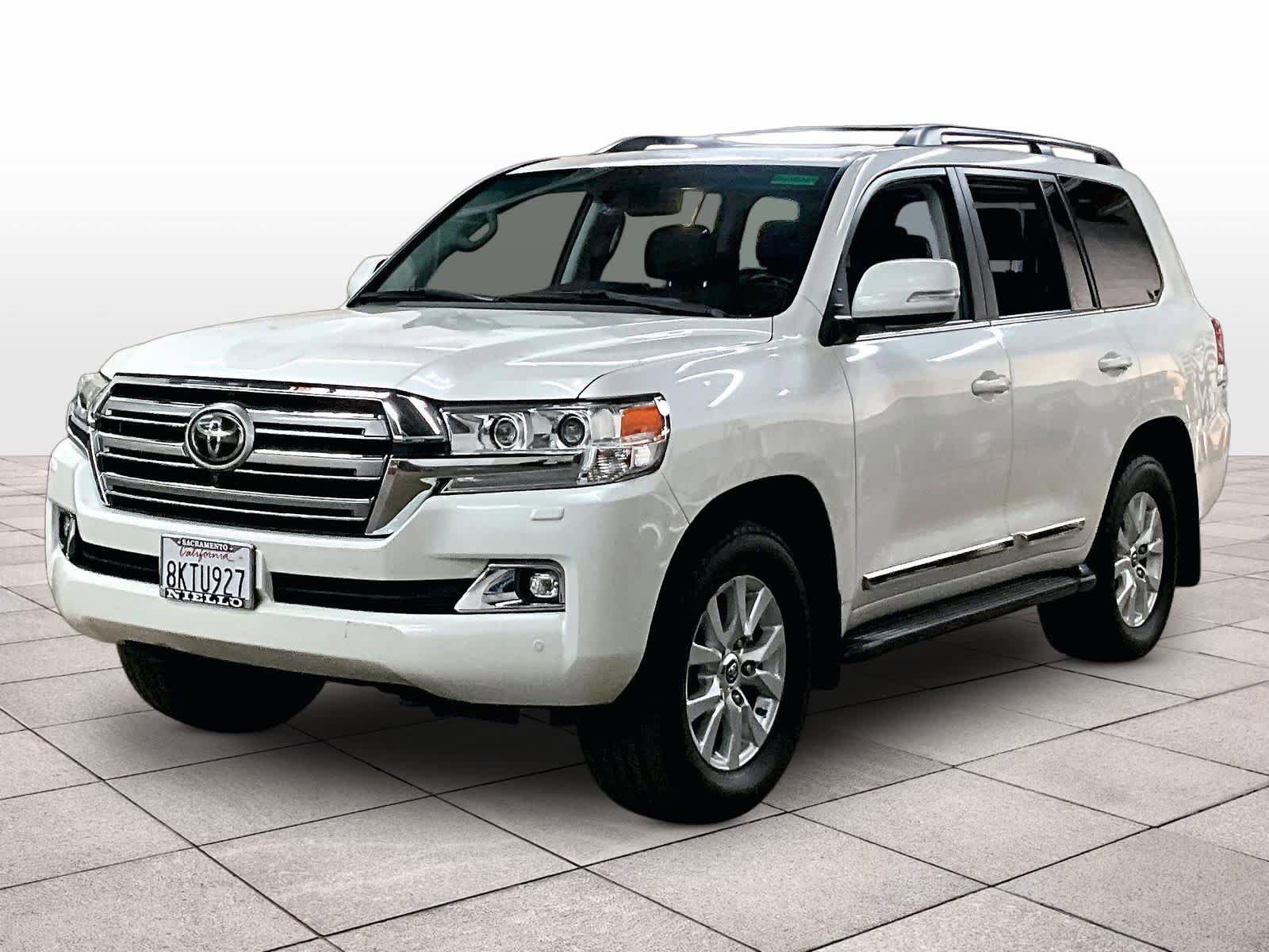Used 2019 Toyota Land Cruiser