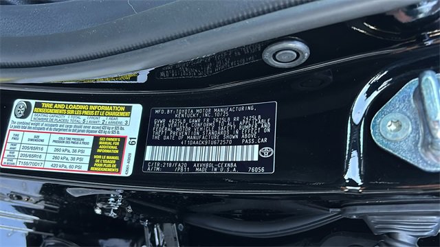 New 2026 Toyota Camry LE image 33