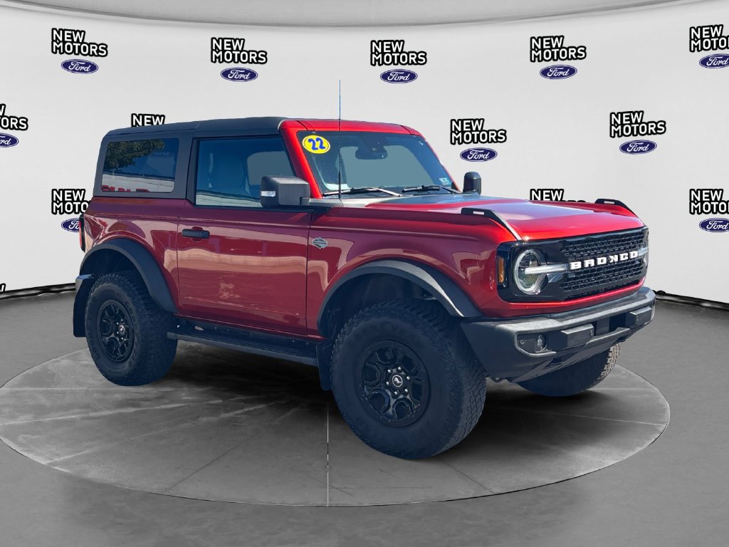 Used 2022 Ford Bronco Wildtrak AWD/4WD image 8