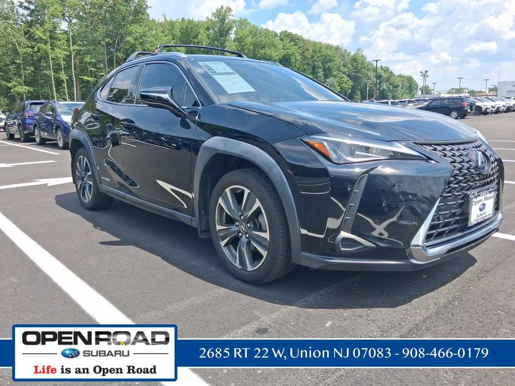 Used 2021 Lexus UX 250h w/ Premium Package