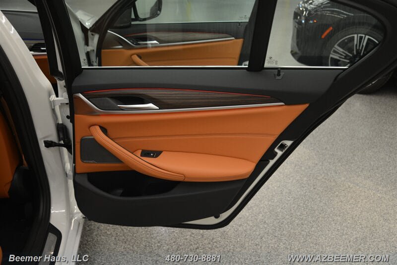 Used 2023 BMW 530i w/ Premium Package RWD image 45