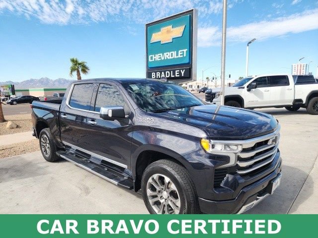 Certified 2024 Chevrolet Silverado 1500 High Country w/ Technology Package image 1