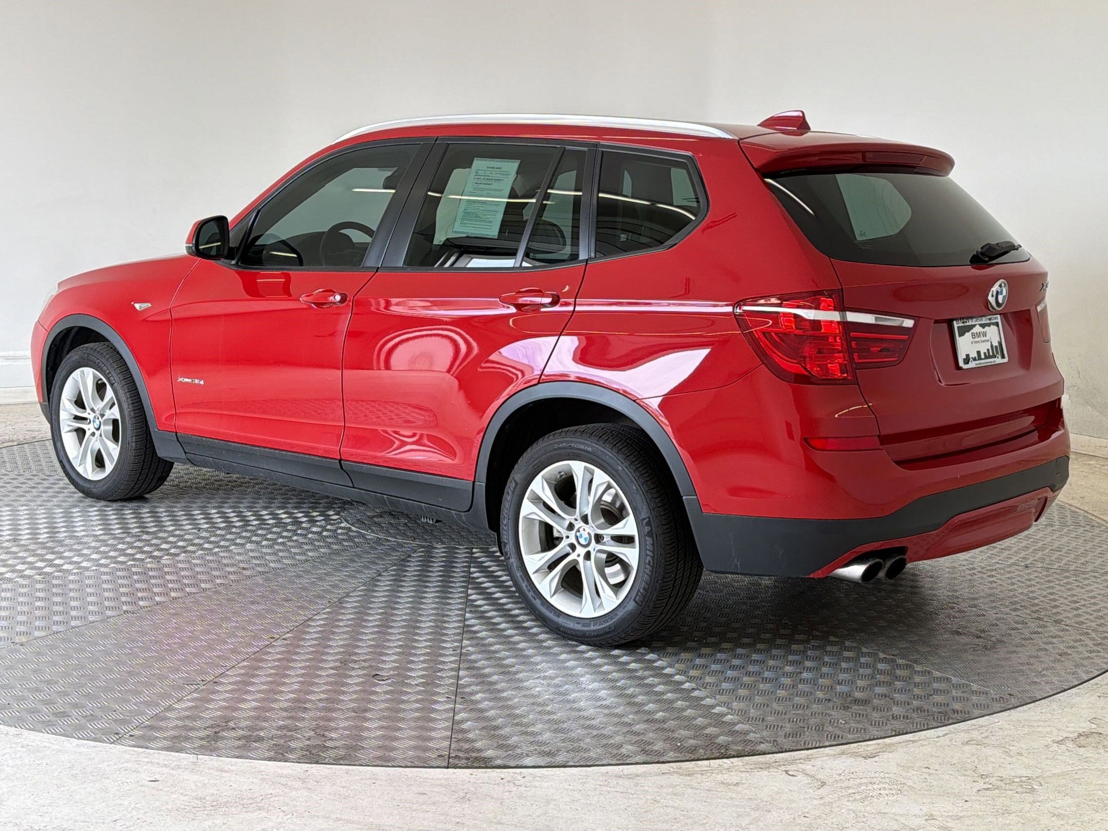 Used 2015 BMW X3 xDrive35i AWD/4WD image 3