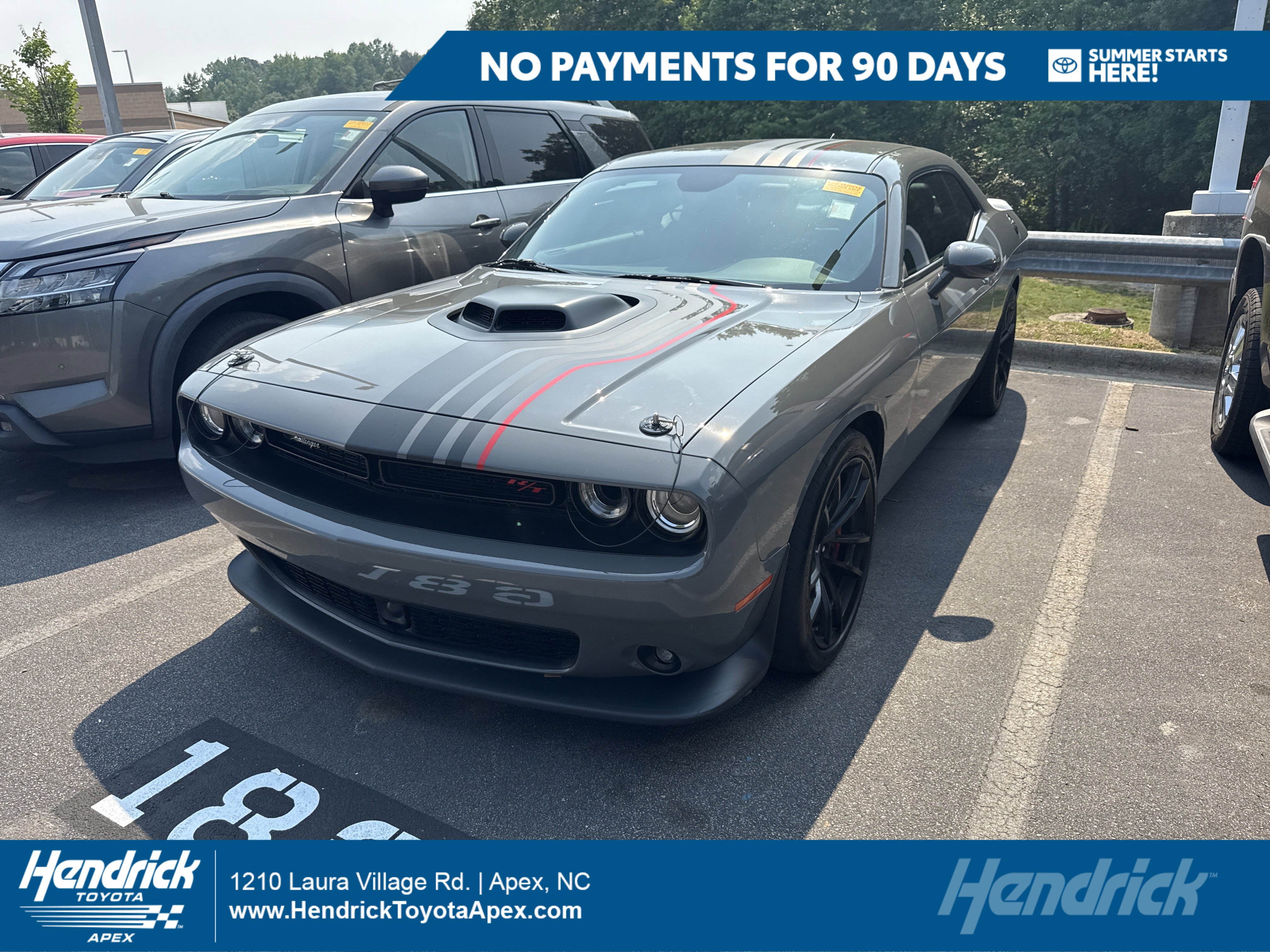 Used 2023 Dodge Challenger R/T Scat Pack w/ Plus Package RWD video 1