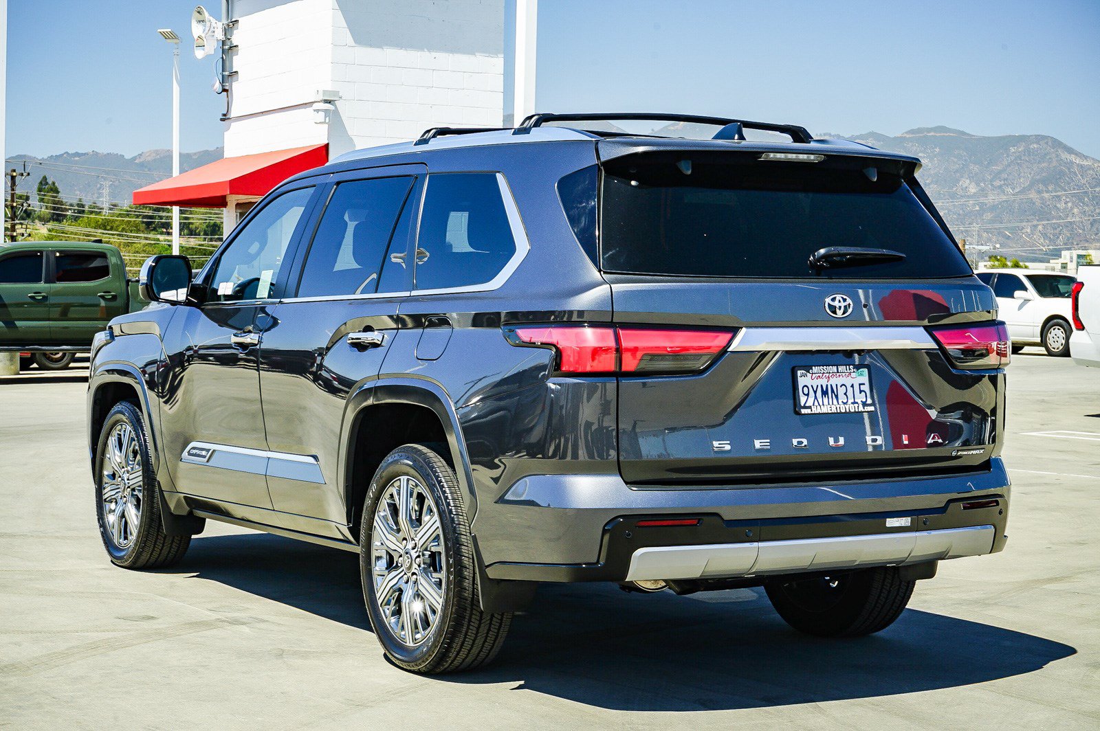 Certified 2026 Toyota Sequoia Capstone AWD/4WD image 7