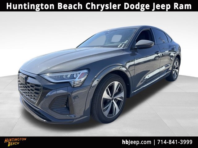 Used 2024 Audi Q8 e-tron Premium AWD/4WD image 1