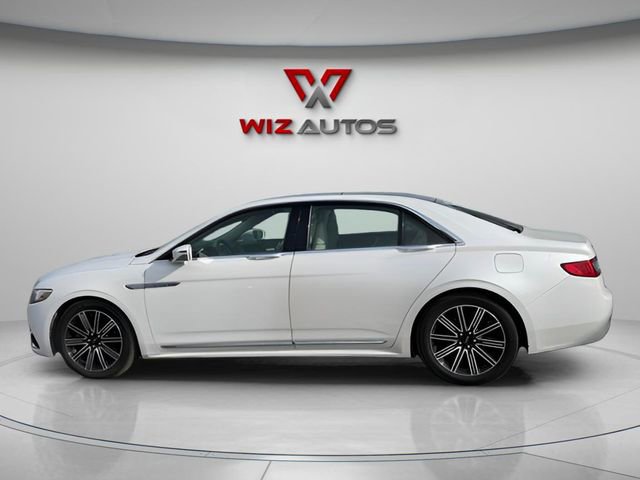 Used 2017 Lincoln Continental Reserve w/ Climate Package AWD/4WD image 8