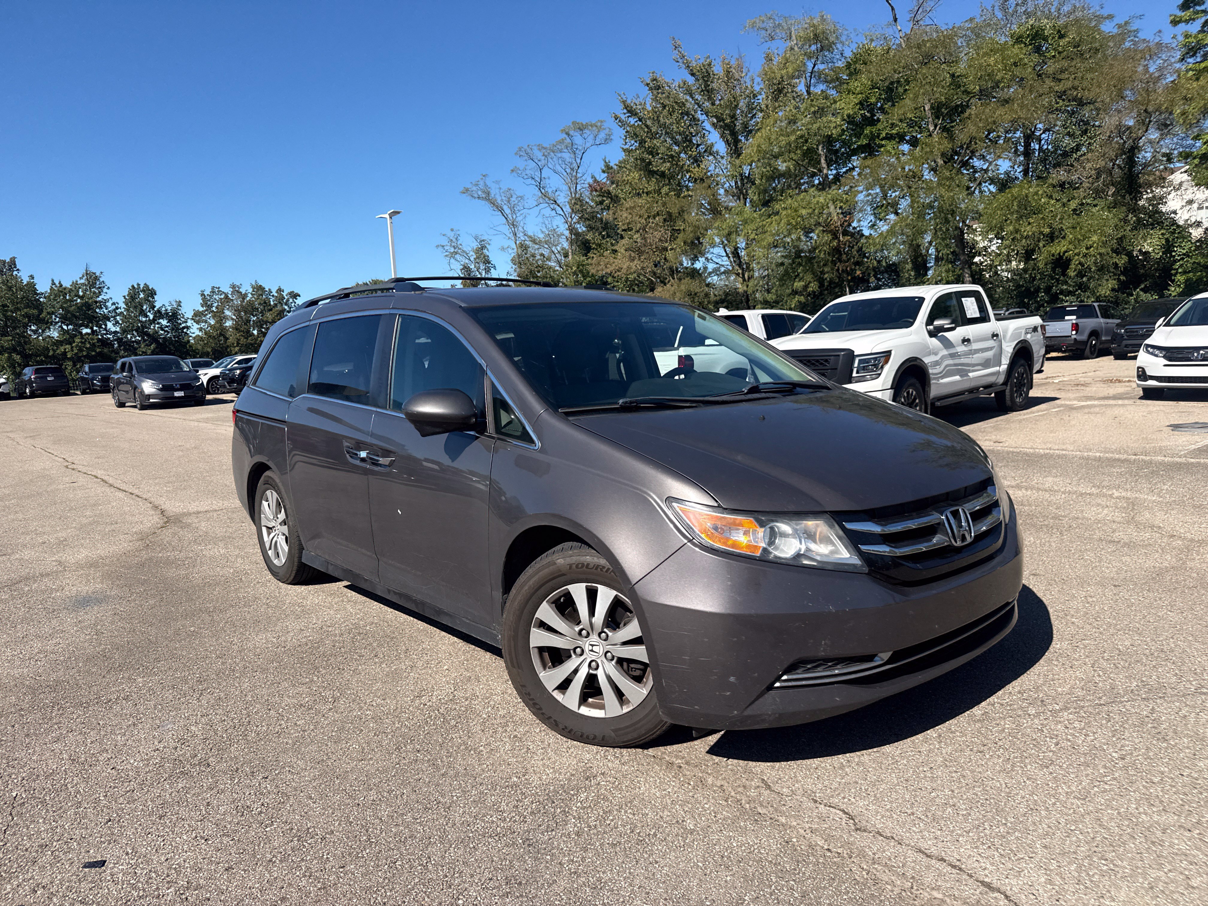 Used 2016 Honda Odyssey SE image 19
