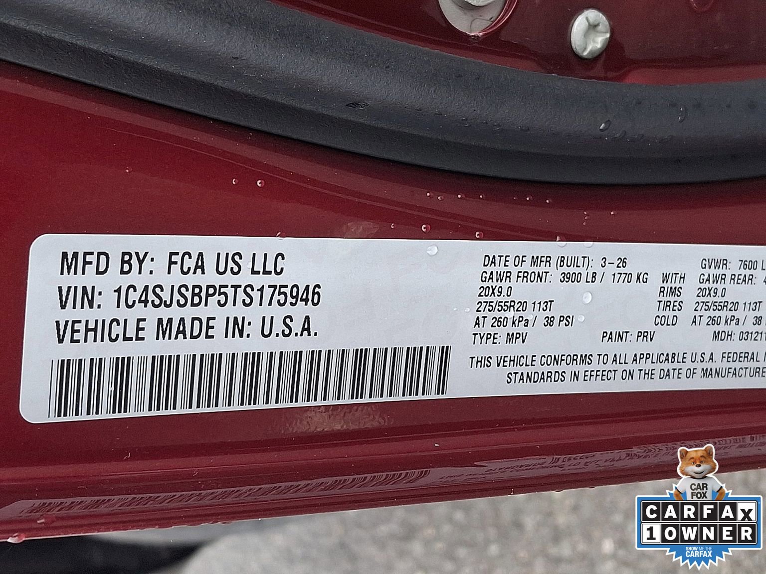 New 2026 Jeep Grand Wagoneer L Limited image 11