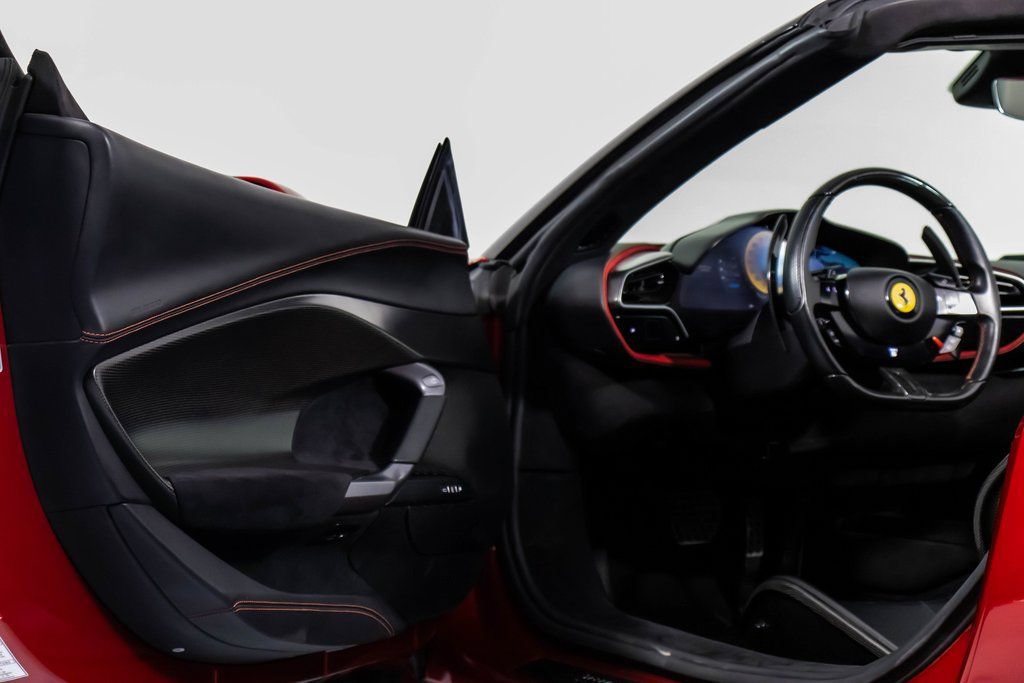 Certified 2023 Ferrari 296 GTS RWD image 33
