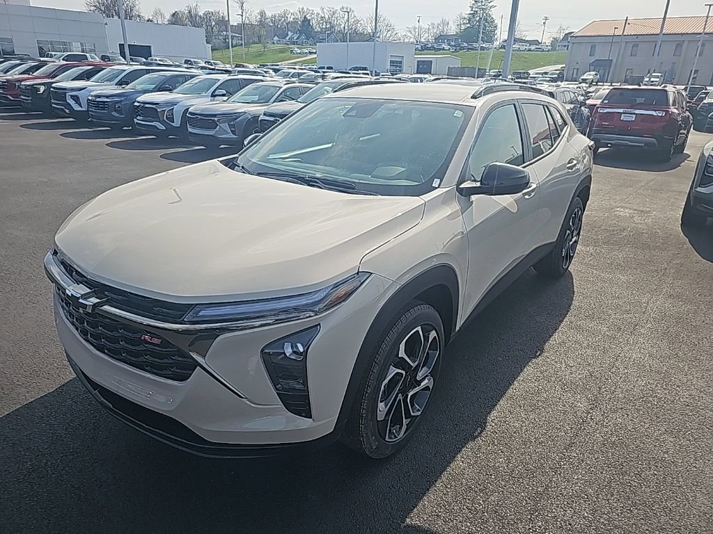 New 2026 Chevrolet Trax RS image 1