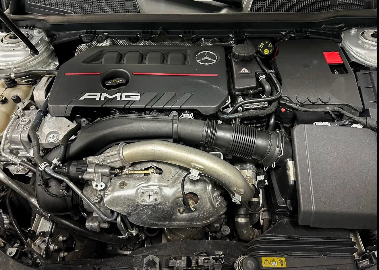 Used 2021 Mercedes-Benz A 35 AMG 4MATIC image 25