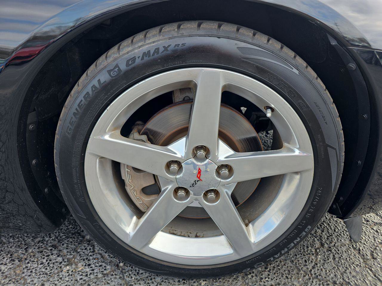 Used 2005 Chevrolet Corvette Convertible w/ Preferred Equipment Group image 16