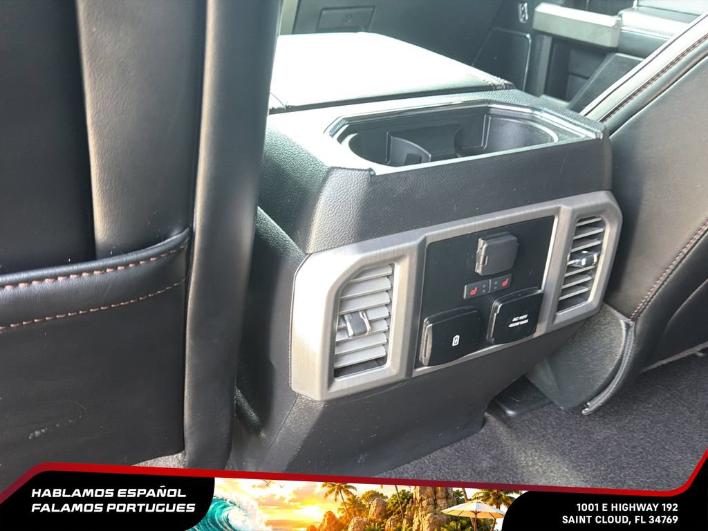 Used 2018 Ford F150 Platinum w/ Equipment Group 701A Luxury AWD/4WD image 28