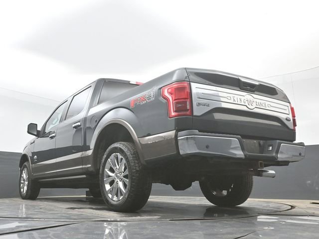 Used 2015 Ford F150 King Ranch w/ Equipment Group 601A Luxury AWD/4WD image 33