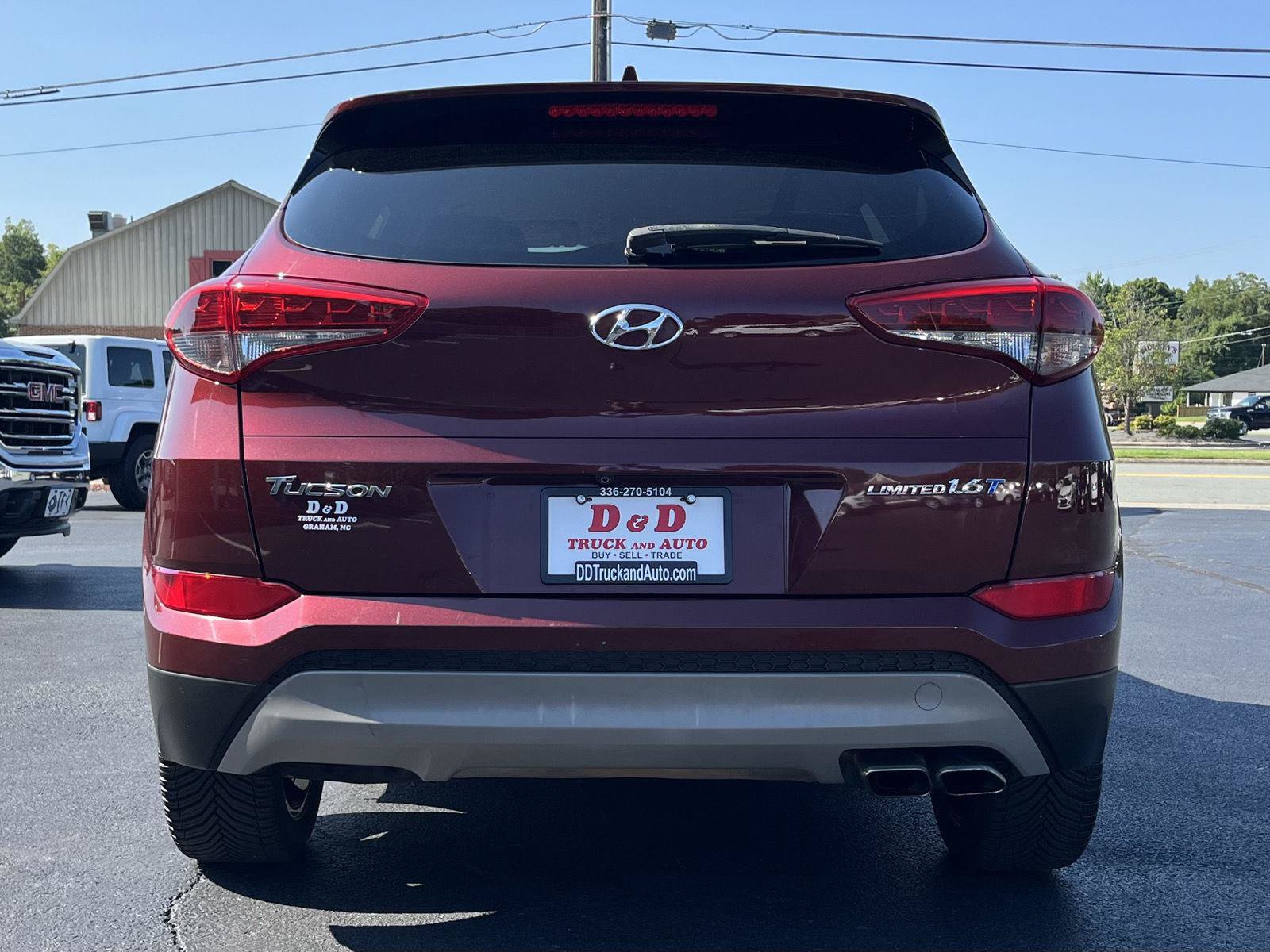 Used 2017 Hyundai Tucson Limited FWD image 41