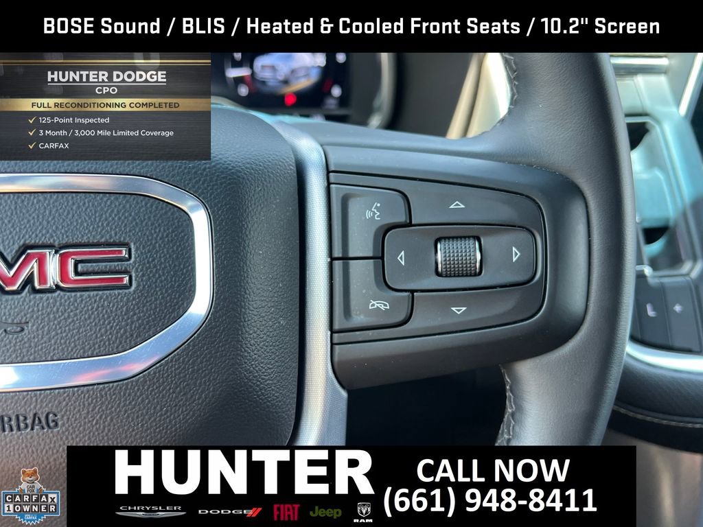Used 2024 GMC Yukon XL SLT AWD/4WD image 24