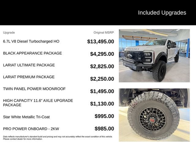 New 2026 Ford F250 Lariat w/ Black Appearance Package image 5