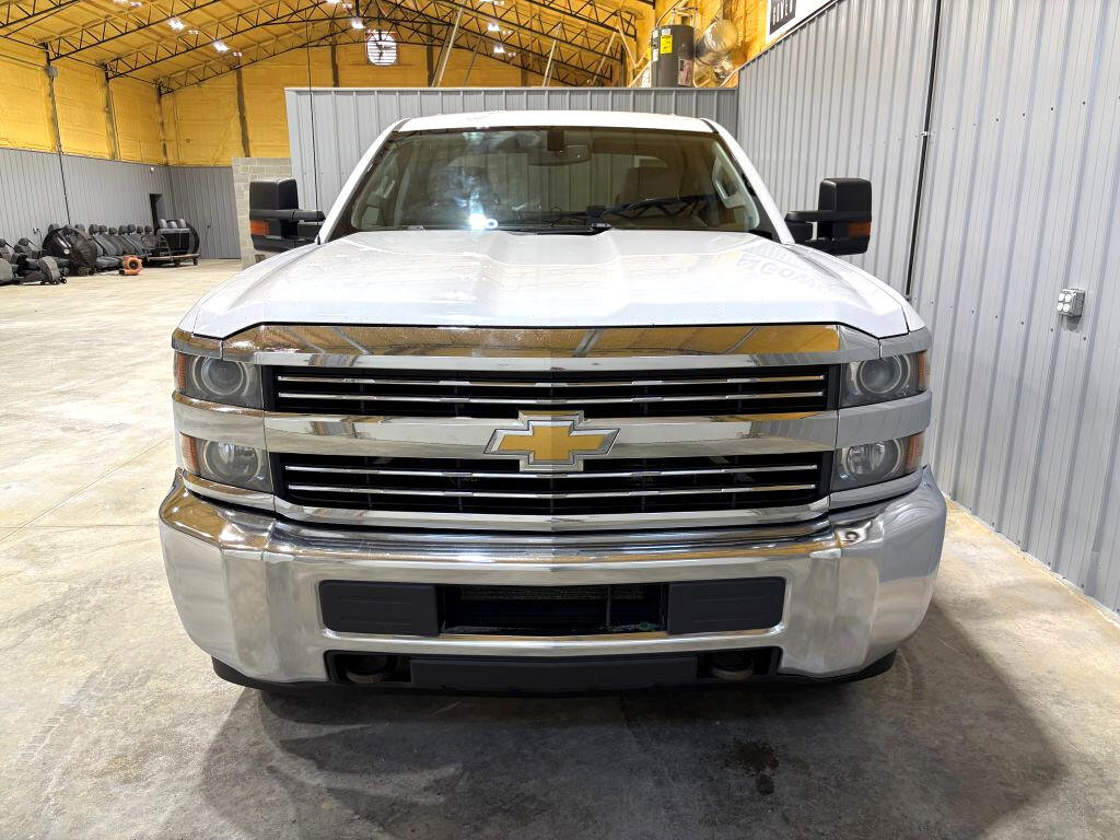 Used 2018 Chevrolet Silverado 2500 W/T w/ Snow Plow Prep Package image 7