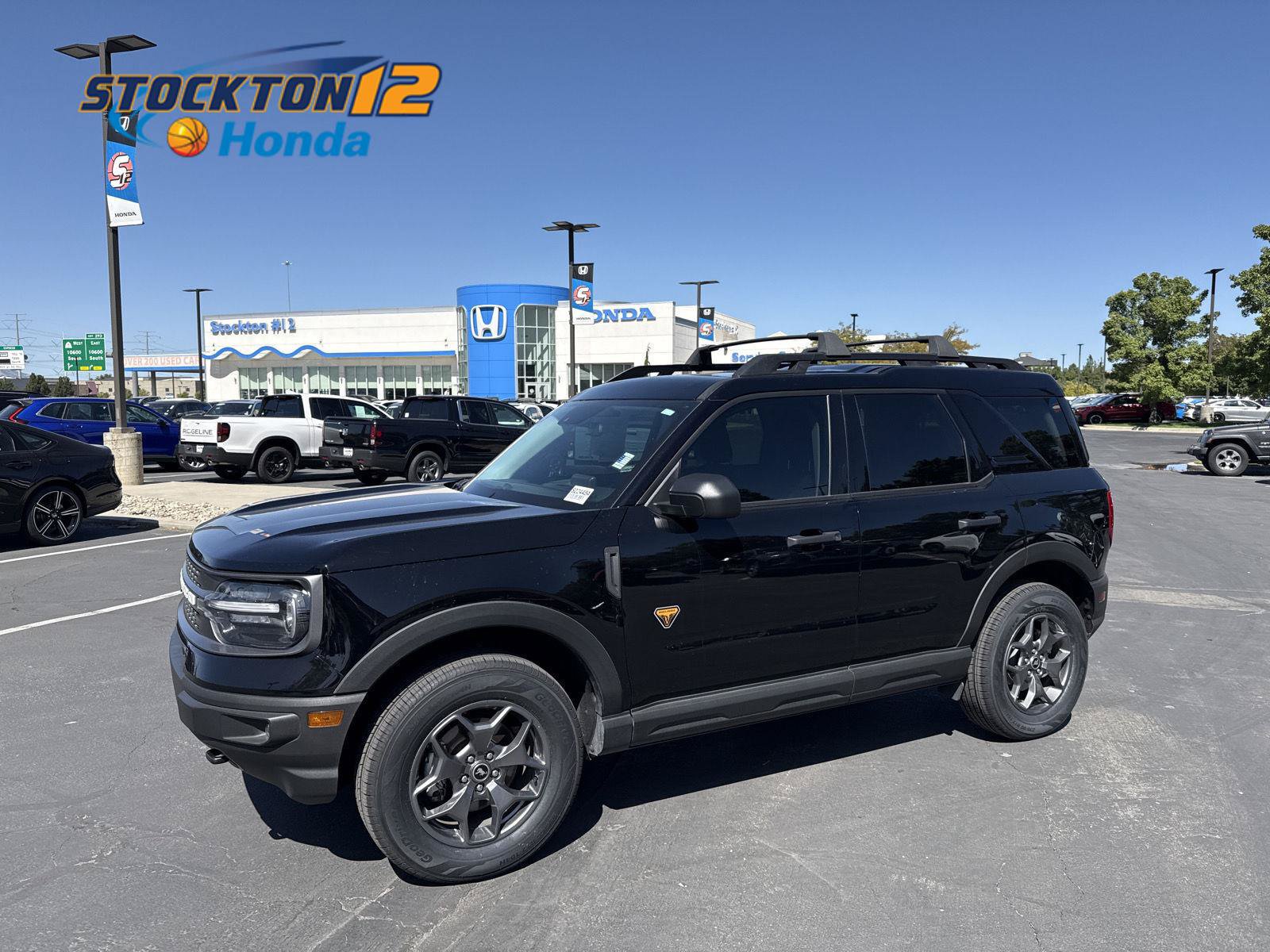 Used 2023 Ford Bronco Sport Badlands