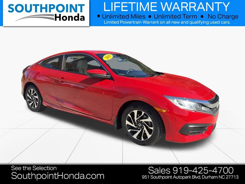 Used 2018 Honda Civic LX