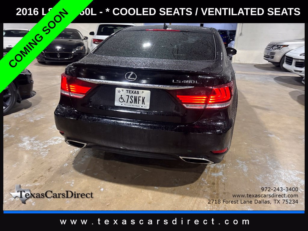 Used 2016 Lexus LS 460 L RWD image 5