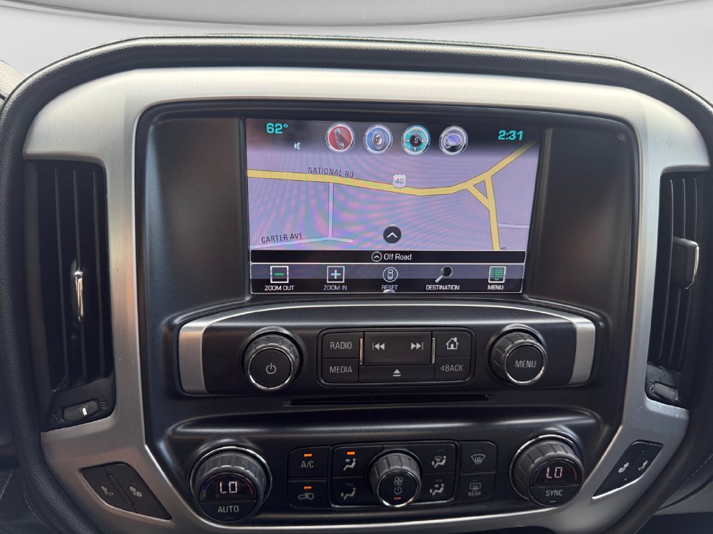 Used 2018 GMC Sierra 1500 SLT w/ SLT Premium Package AWD/4WD image 11