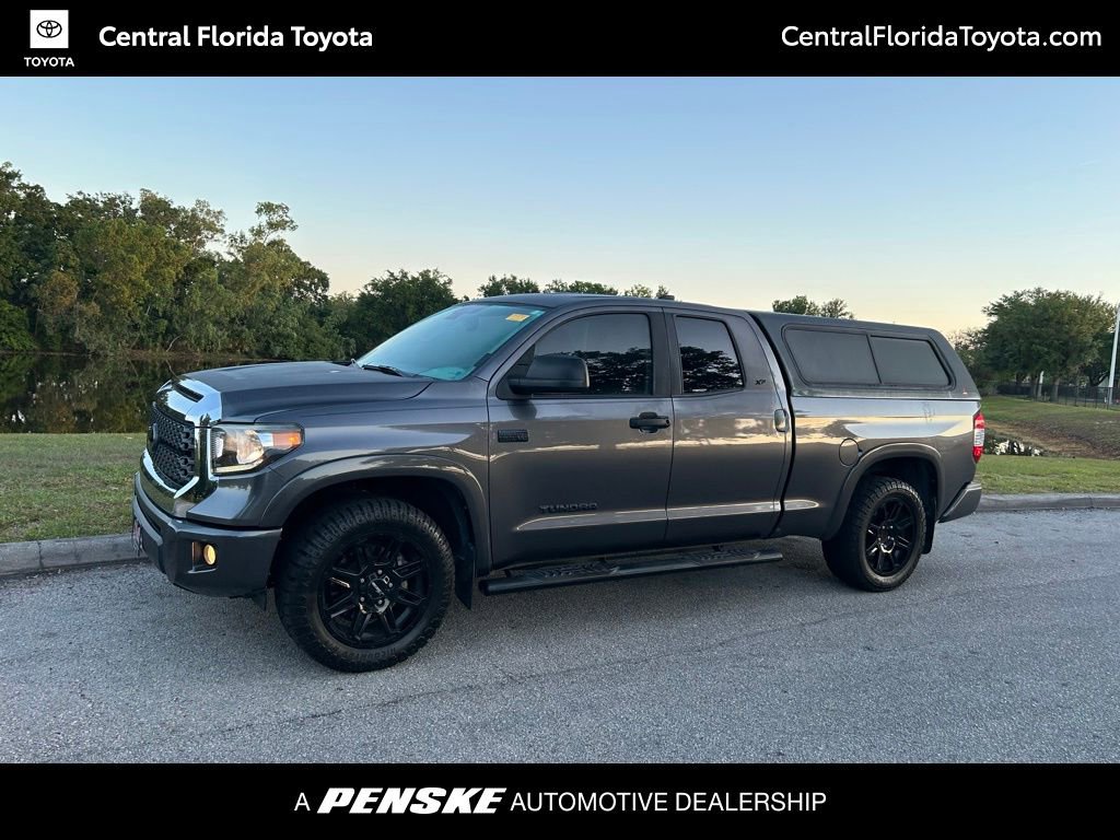 Used 2021 Toyota Tundra SR5 w/ SR5 Upgrade Package AWD/4WD image 1