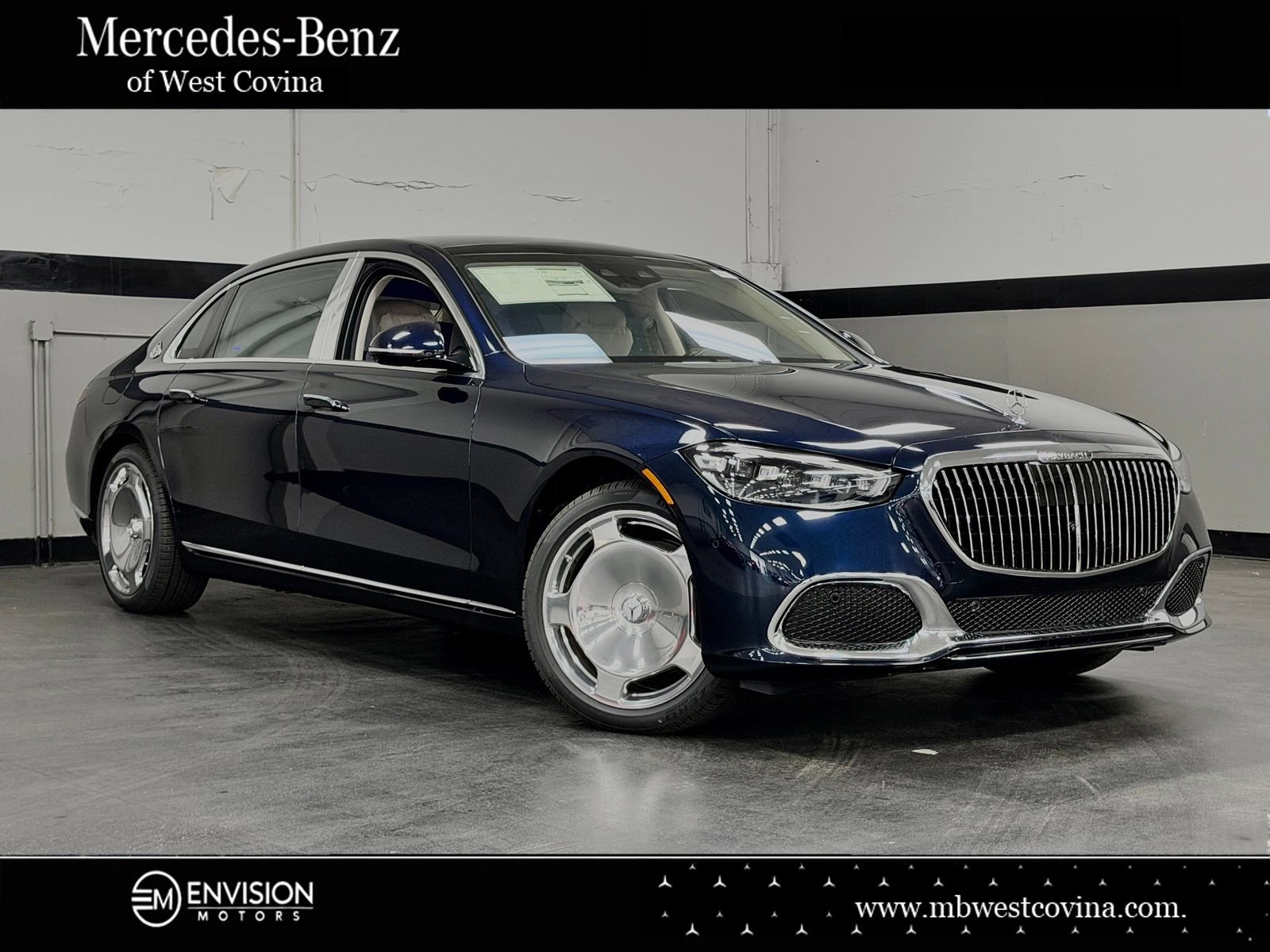 New 2026 Mercedes-Benz Maybach S 580 4MATIC