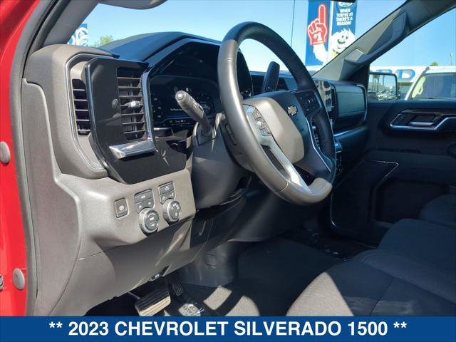 Used 2023 Chevrolet Silverado 1500 LT AWD/4WD image 12