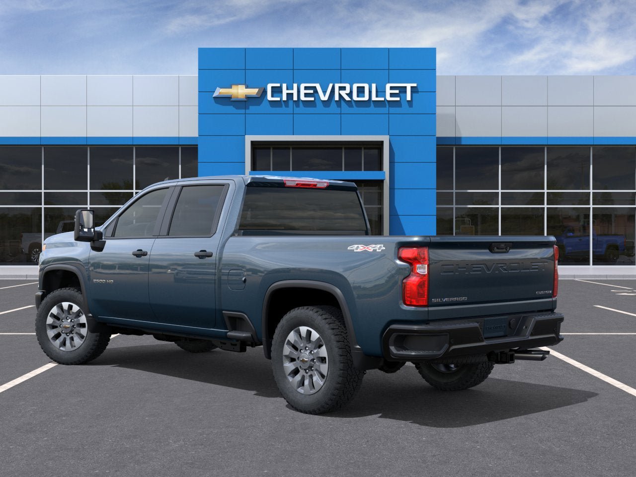 New 2026 Chevrolet Silverado 2500 Custom w/ Custom Value Package AWD/4WD image 3