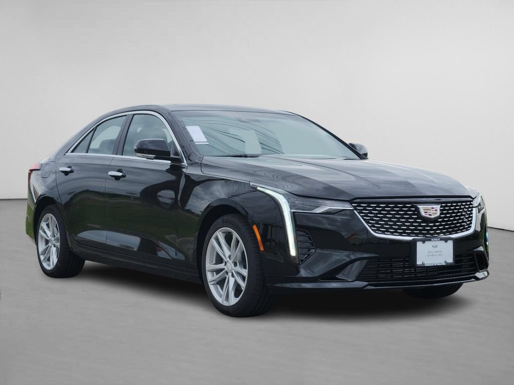 New 2026 Cadillac CT4 Luxury w/ Sun And Sound Package RWD image 1