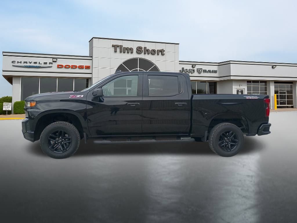Used 2020 Chevrolet Silverado 1500 Custom Trail Boss w/ Custom Convenience Package image 2