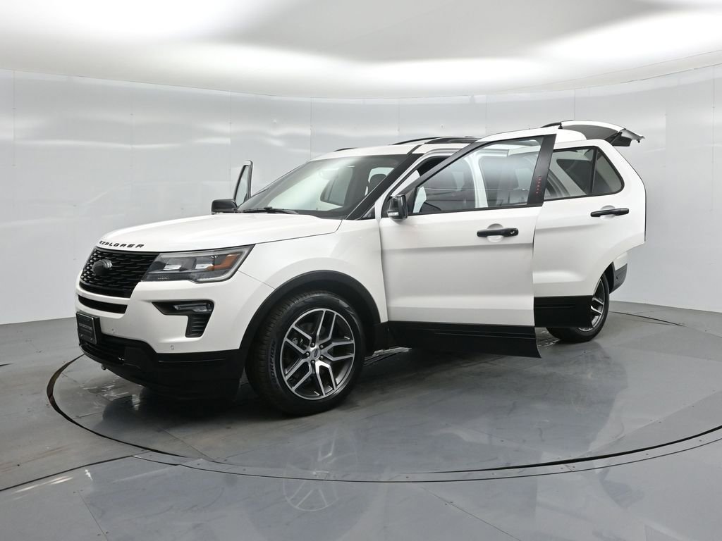 Certified 2018 Ford Explorer Sport image 36