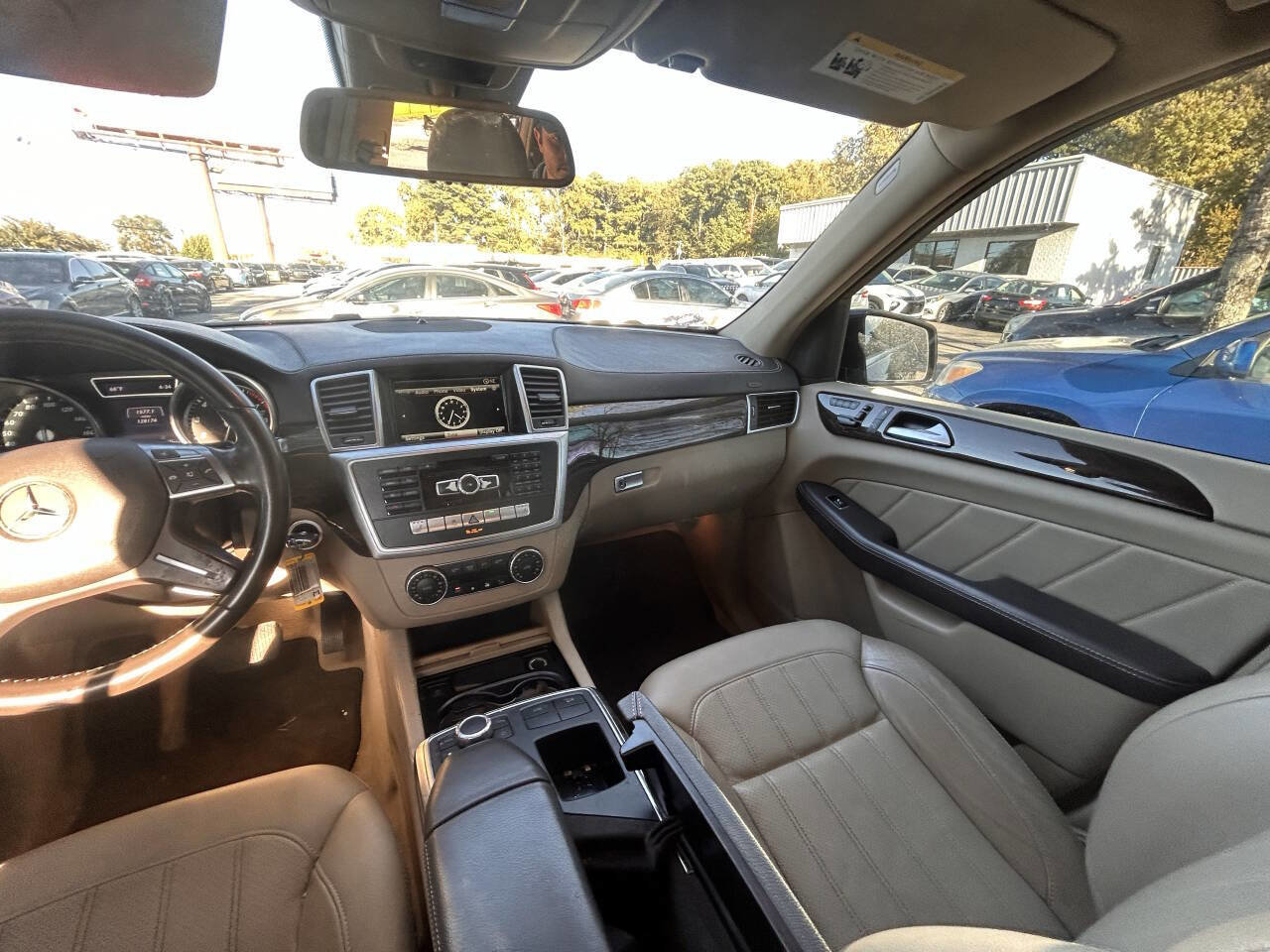 Used 2016 Mercedes-Benz GL 450 4MATIC image 16