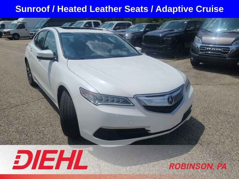 Used 2016 Acura TLX V6 SH-AWD w/ Technology Pkg image 3