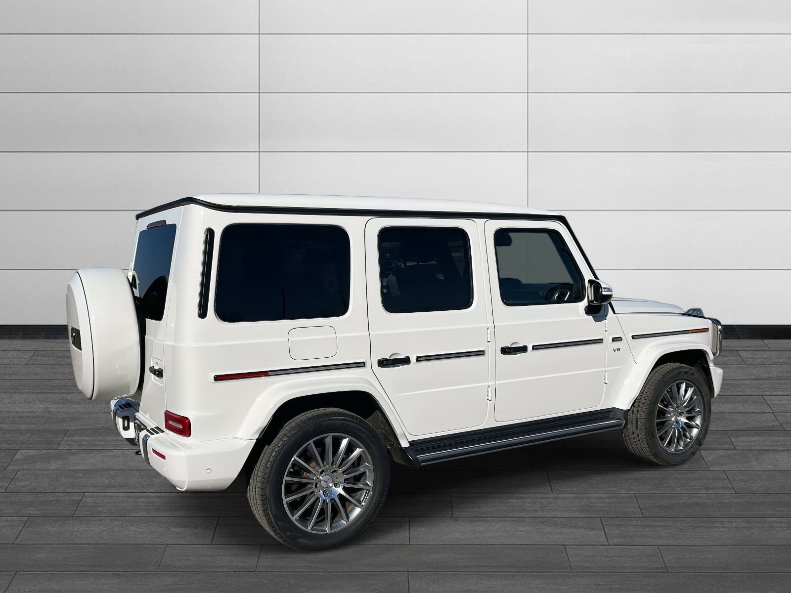 Certified 2021 Mercedes-Benz G 550 image 3