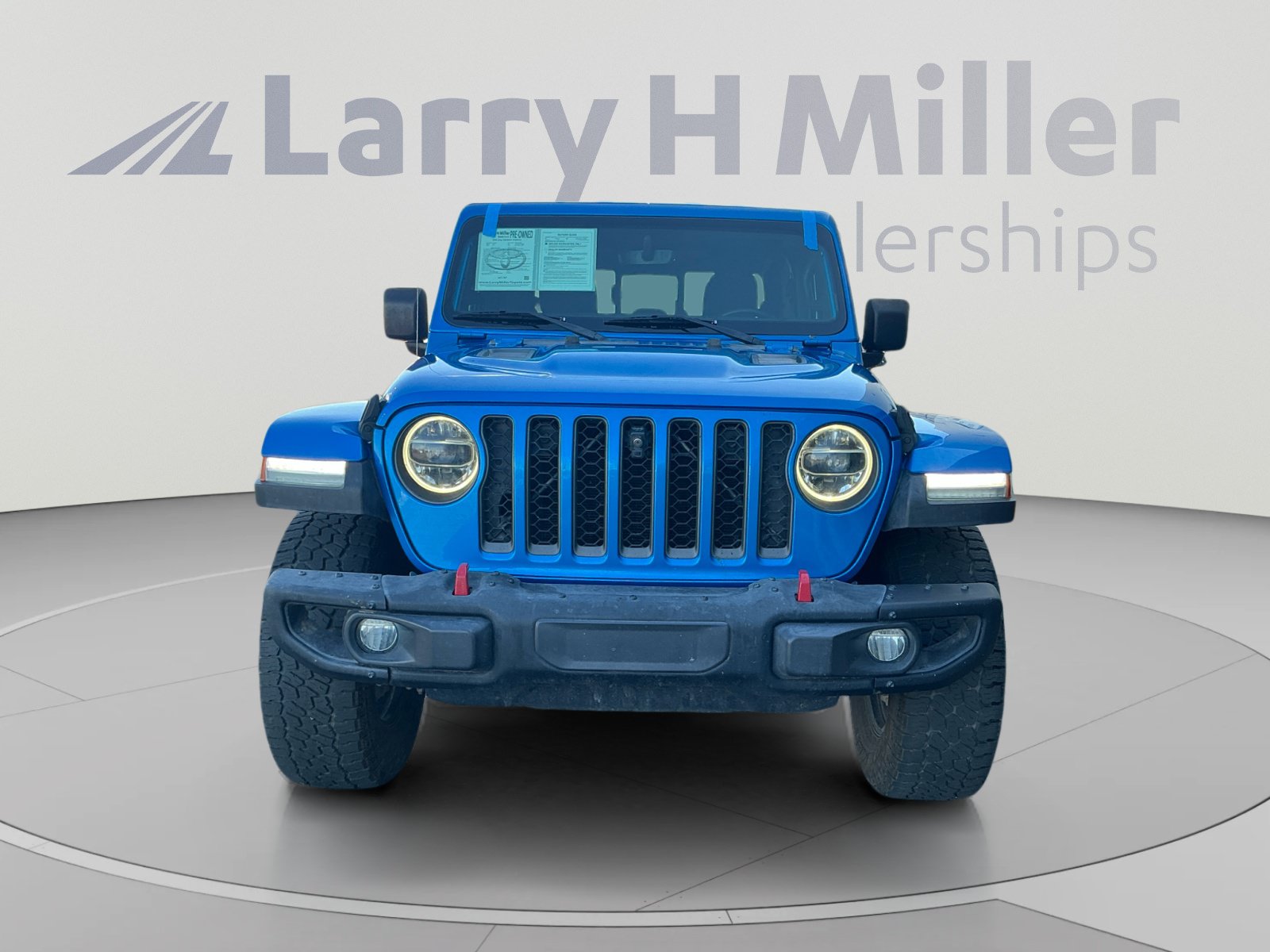 Used 2020 Jeep Gladiator Rubicon AWD/4WD image 8