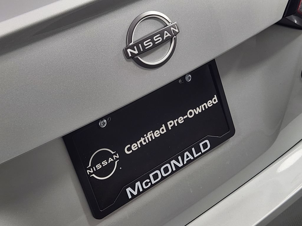 Certified 2025 Nissan Versa S w/ S Plus Package FWD image 9