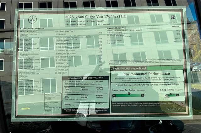 New 2025 Mercedes-Benz Sprinter 2500 image 18