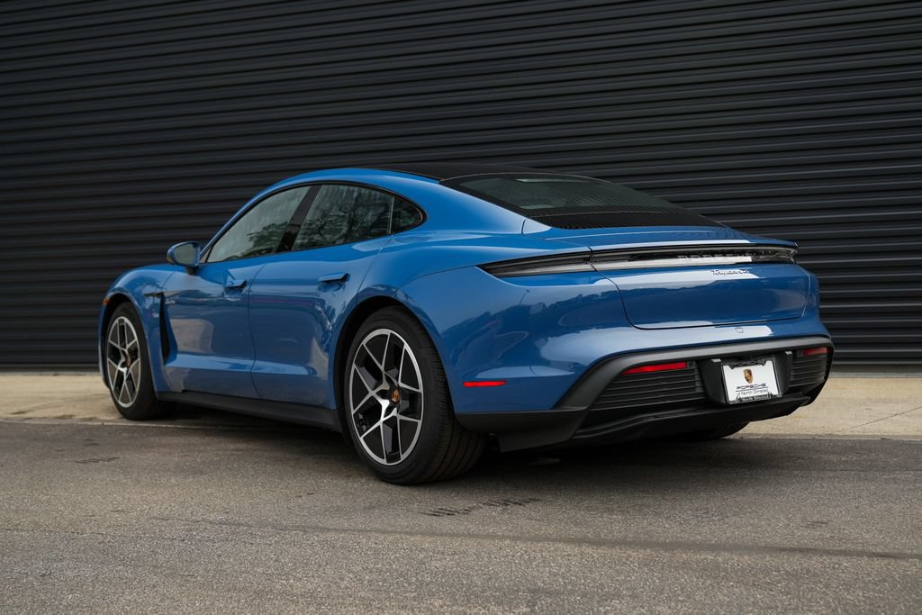 New 2026 Porsche Taycan AWD/4WD image 3