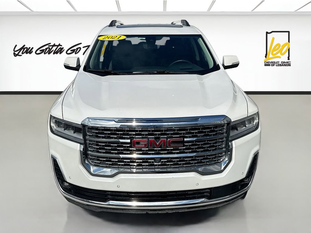 Used 2021 GMC Acadia Denali w/ Denali Ultimate Package AWD/4WD image 2