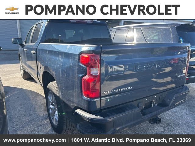 Used 2022 Chevrolet Silverado 1500 Custom image 4