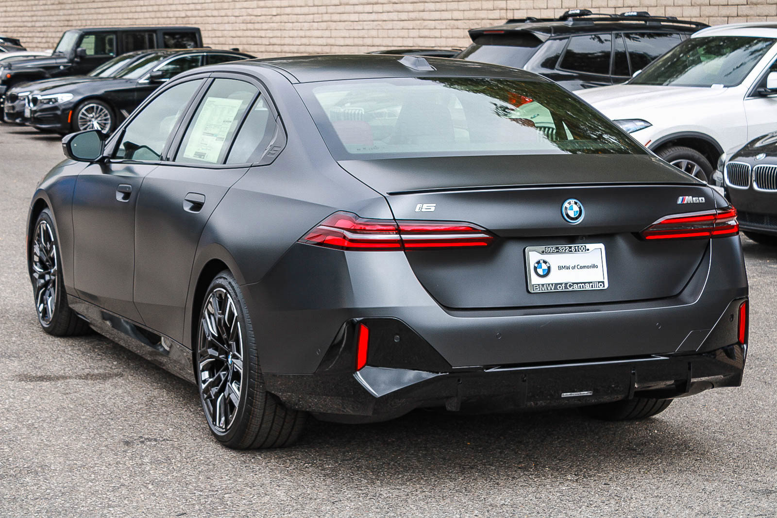New 2026 BMW i5 M60 AWD/4WD image 4