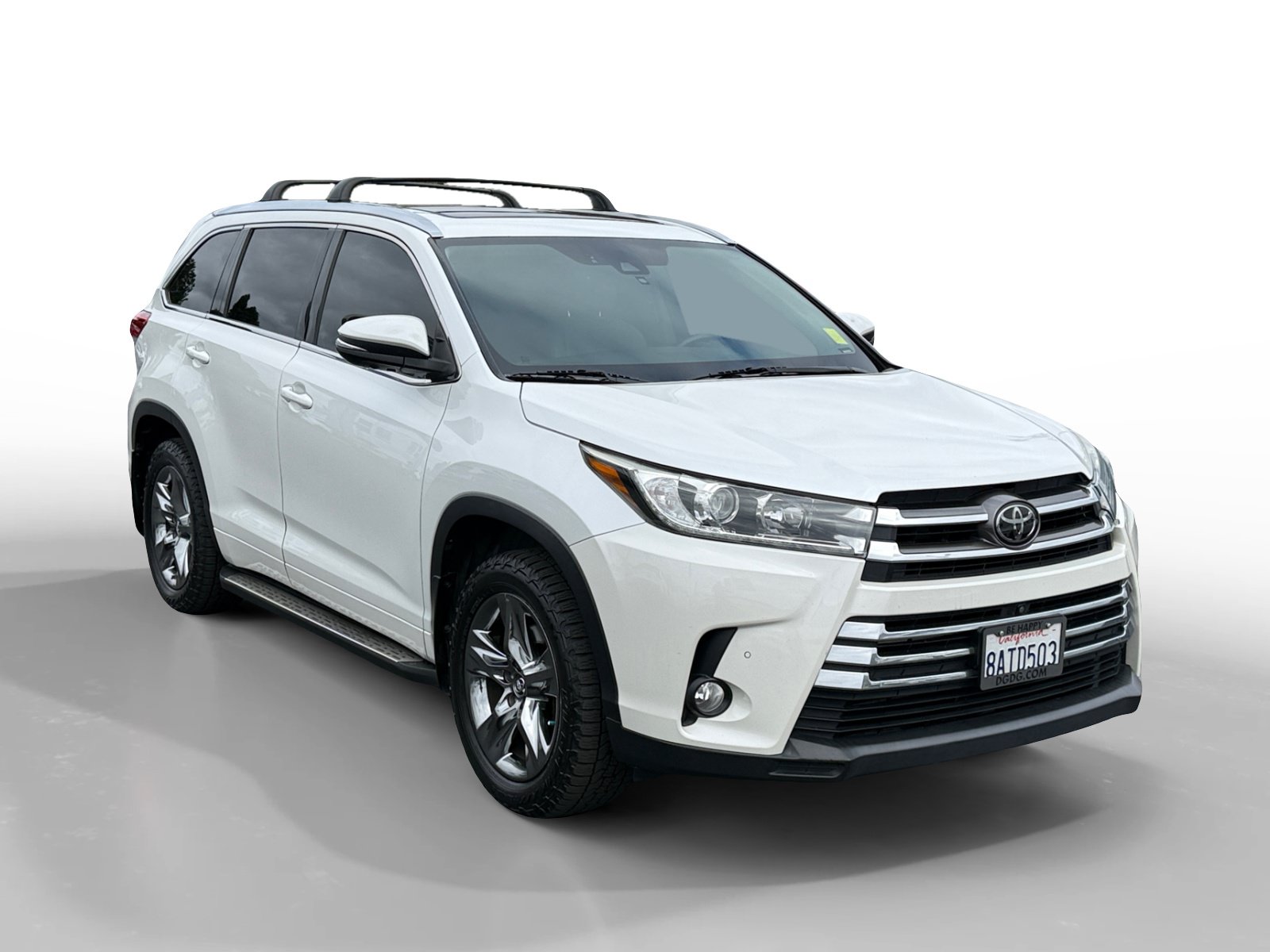 Used 2017 Toyota Highlander Limited Platinum AWD/4WD image 7