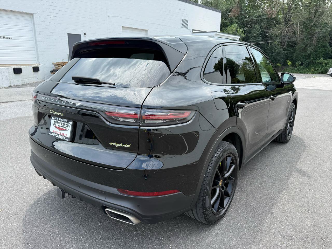 Used 2019 Porsche Cayenne E-Hybrid AWD/4WD image 7