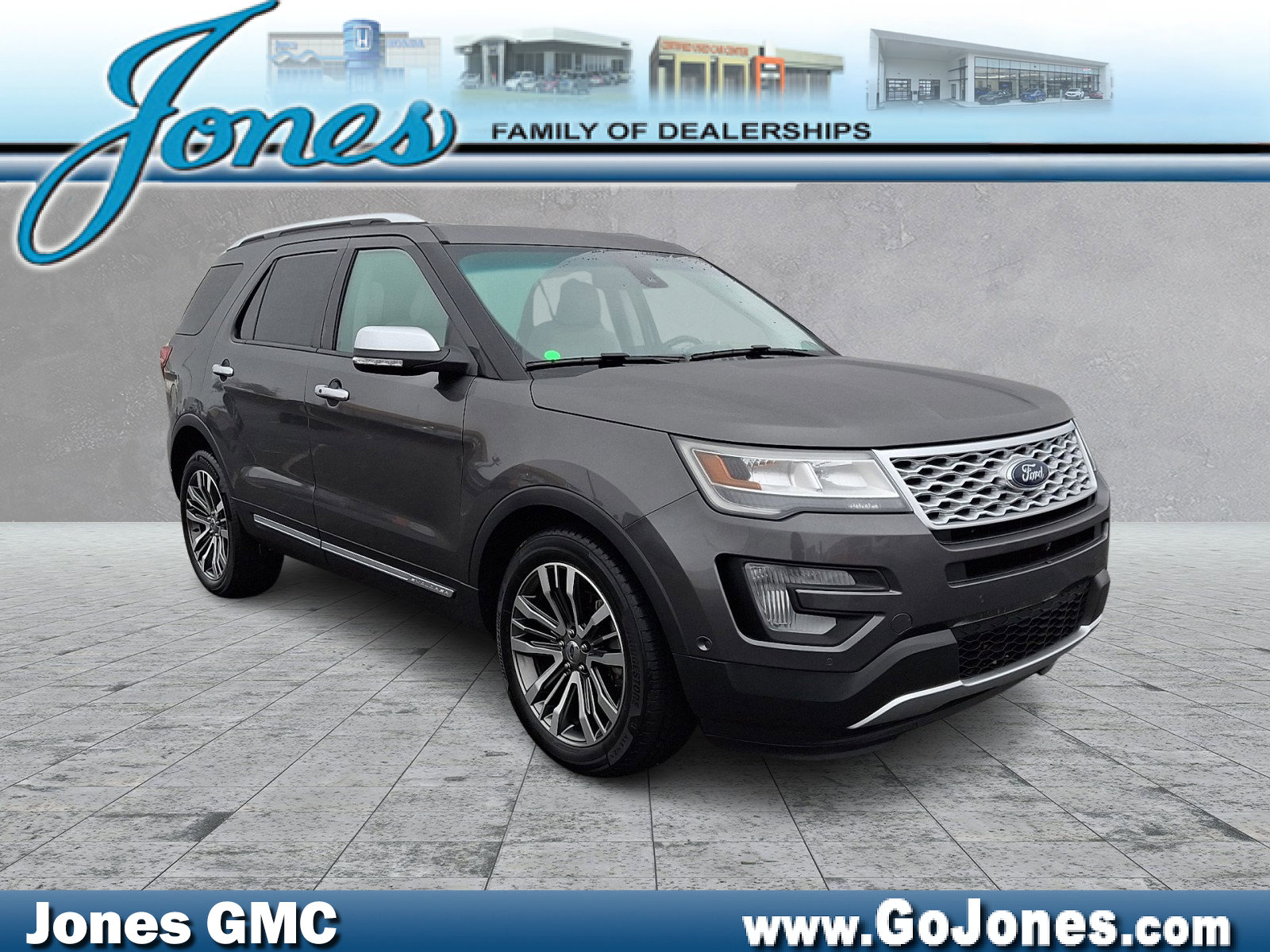 Used 2016 Ford Explorer Platinum image 1